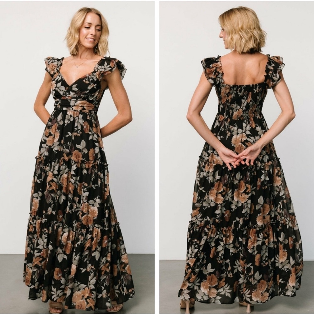 Baltic Born Martina Maxi dress NWT size L